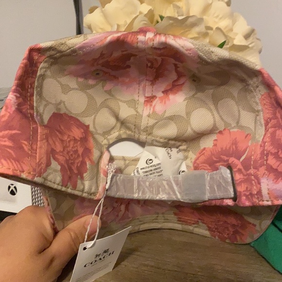 Coach Hat signature Kaffe Fasset Print - Picture 4 of 4